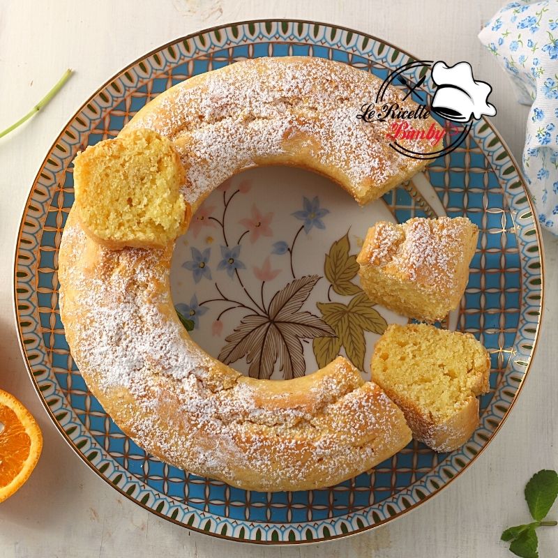 CIAMBELLA ALL'ARANCIA LEGGERISSIMA BIMBY CIAMBELLA ALL'ARANCIA LEGGERISSIMA BIMBY