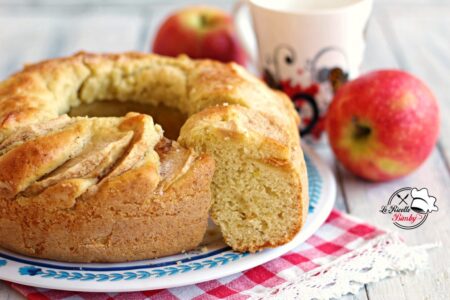 CIAMBELLA ALLE MELE E CANNELLA BIMBY