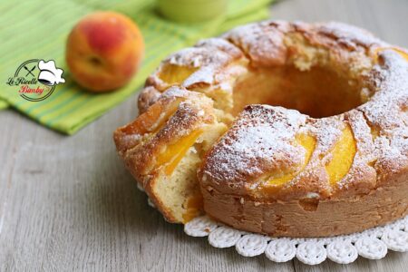 CIAMBELLA ALLE PESCHE FRESCHE BIMBY