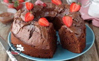 CIAMBELLA RICOTTA E NUTELLA BIMBY