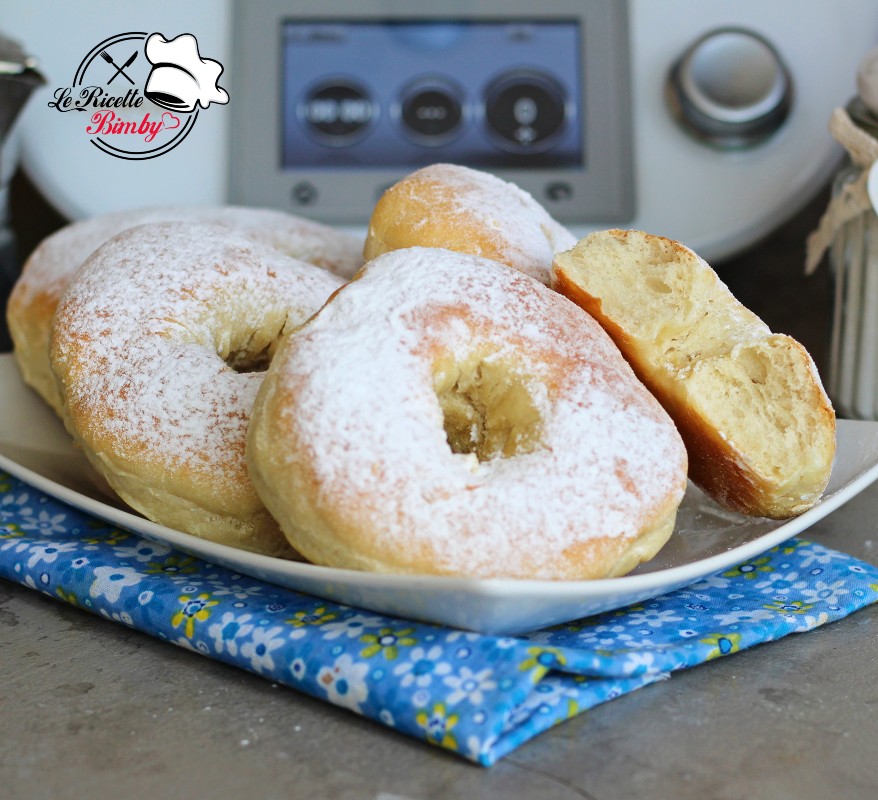 CIAMBELLE AL FORNO BIMBY CIAMBELLE AL FORNO BIMBY
