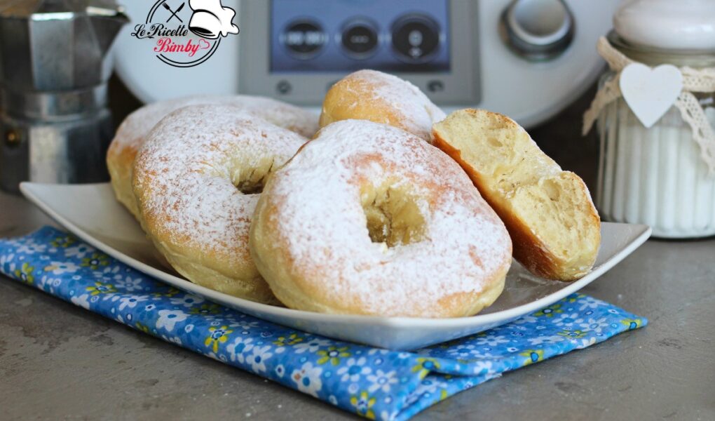 CIAMBELLE AL FORNO BIMBY