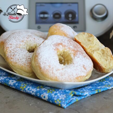 CIAMBELLE AL FORNO BIMBY