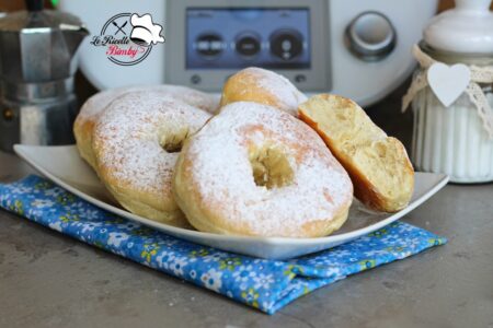 CIAMBELLE AL FORNO BIMBY