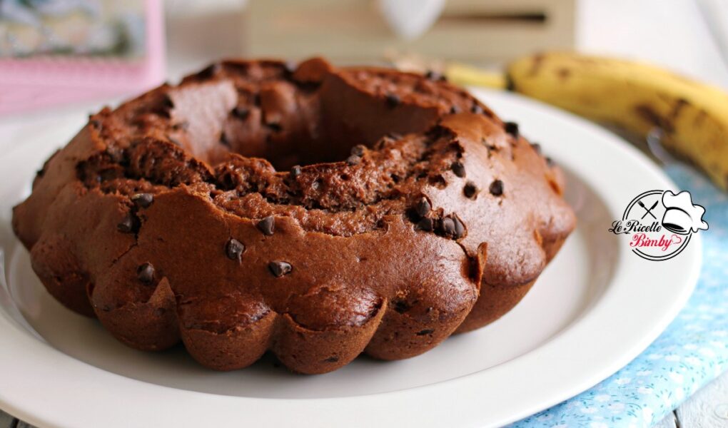 CIAMBELLONE ALLA BANANA E CACAO BIMBY