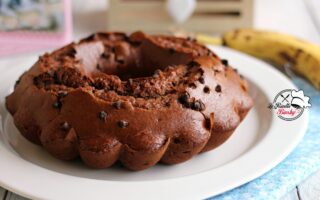 CIAMBELLONE ALLA BANANA E CACAO BIMBY