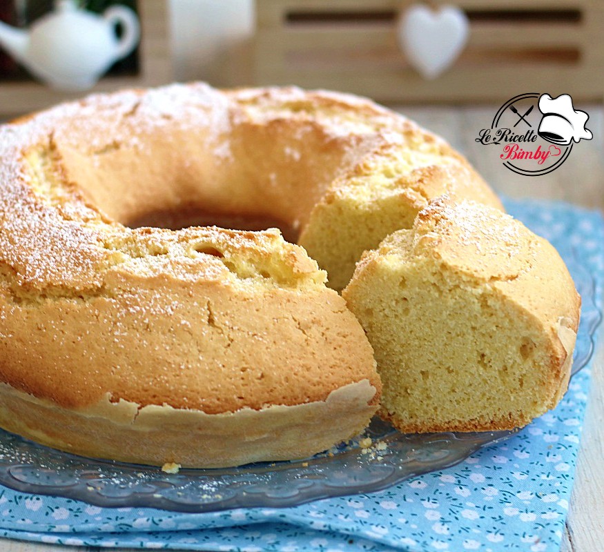 CIAMBELLONE DA COLAZIONE BIMBY
