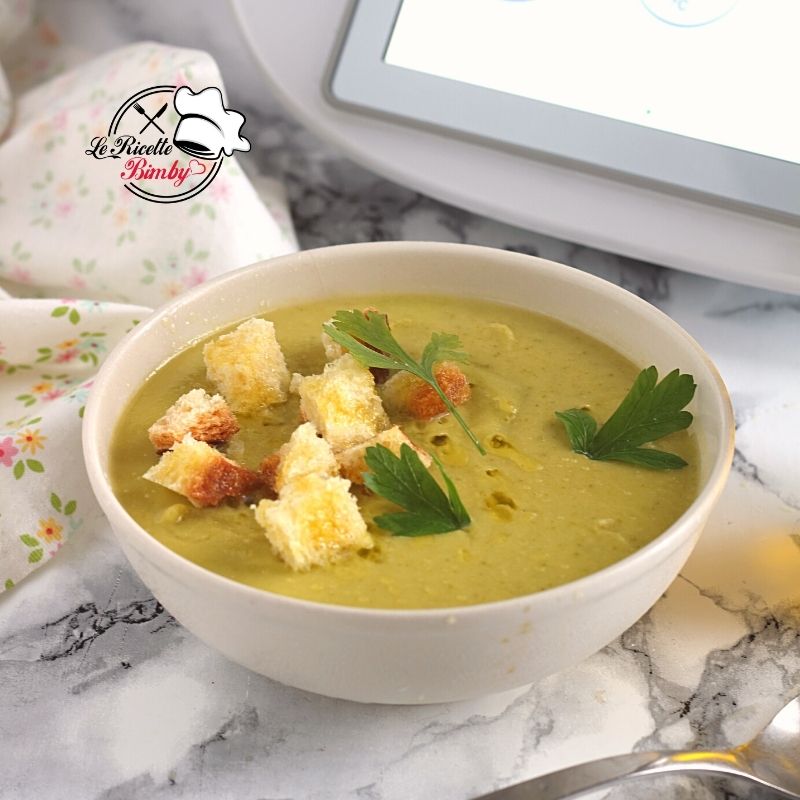 CREMA DI VERDURE BIMBY 