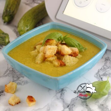 CREMA DI ZUCCHINE BIMBY VELLUTATA