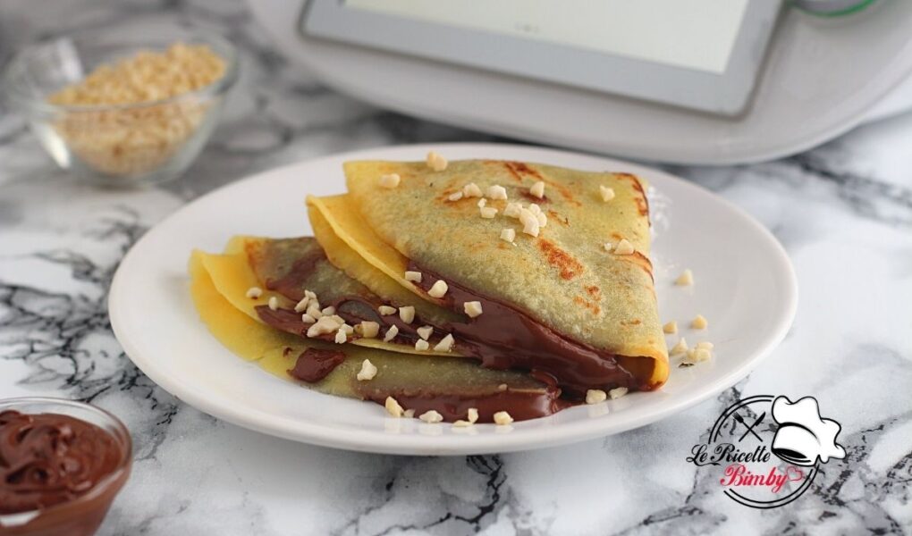 CREPES ALLA NUTELLA BIMBY