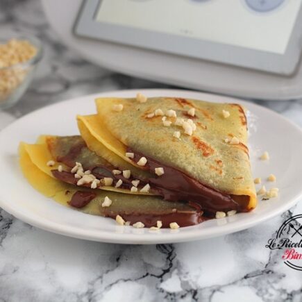 CREPES ALLA NUTELLA BIMBY