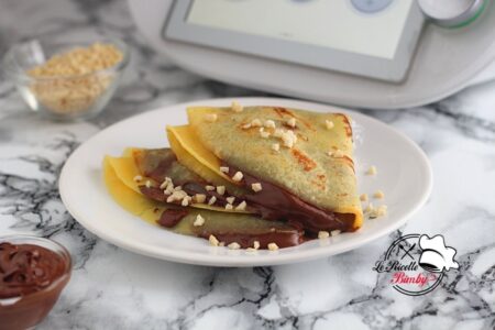 CREPES ALLA NUTELLA BIMBY
