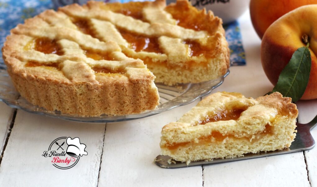 CROSTATA ALLA MARMELLATA DI PESCHE BIMBY