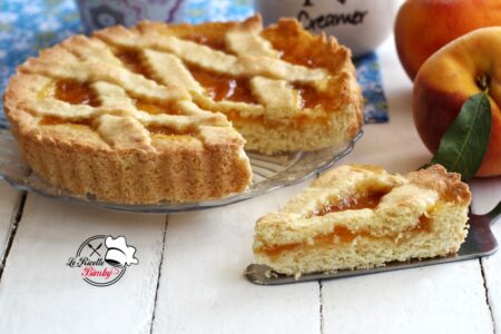 CROSTATA ALLA MARMELLATA DI PESCHE BIMBY