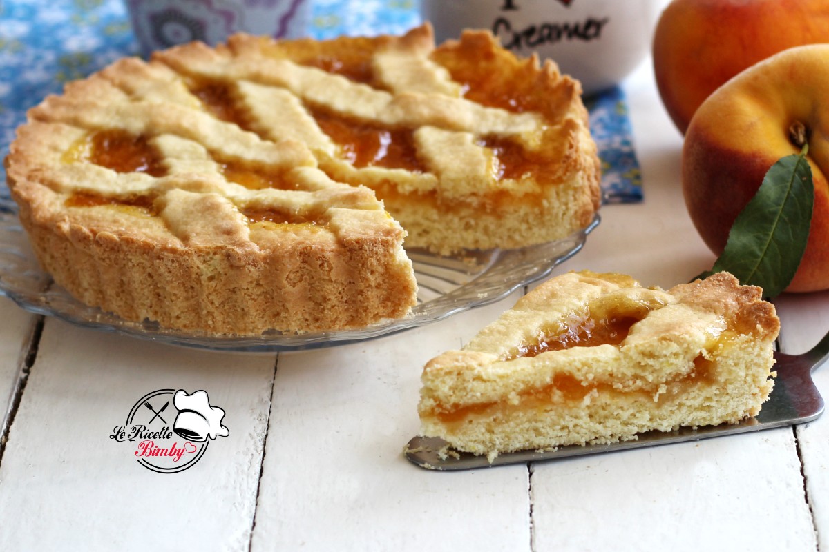 CROSTATA ALLA MARMELLATA DI PESCHE BIMBY