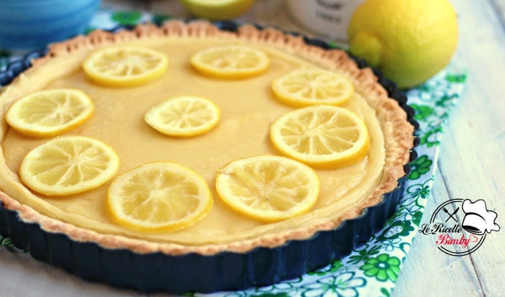 TORTA CROSTATA CON CREMA AL LIMONE BIMBY