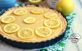 TORTA CROSTATA CON CREMA AL LIMONE BIMBY