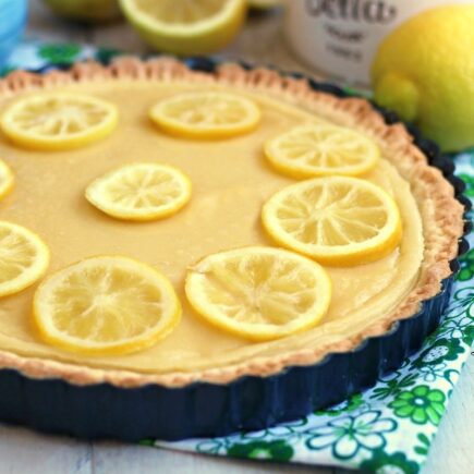 TORTA CROSTATA CON CREMA AL LIMONE BIMBY
