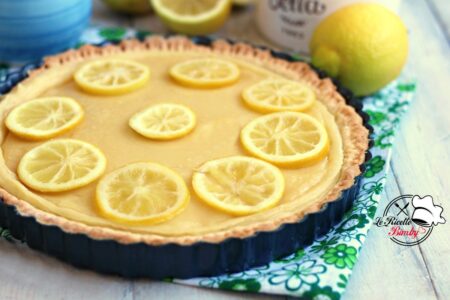 TORTA CROSTATA CON CREMA AL LIMONE BIMBY