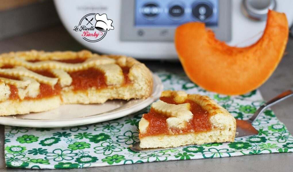 CROSTATA ALLA MARMELLATA DI ZUCCA BIMBY