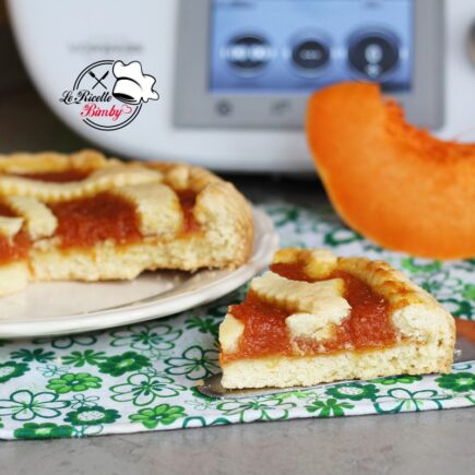 CROSTATA ALLA MARMELLATA DI ZUCCA BIMBY