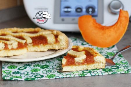 CROSTATA ALLA MARMELLATA DI ZUCCA BIMBY