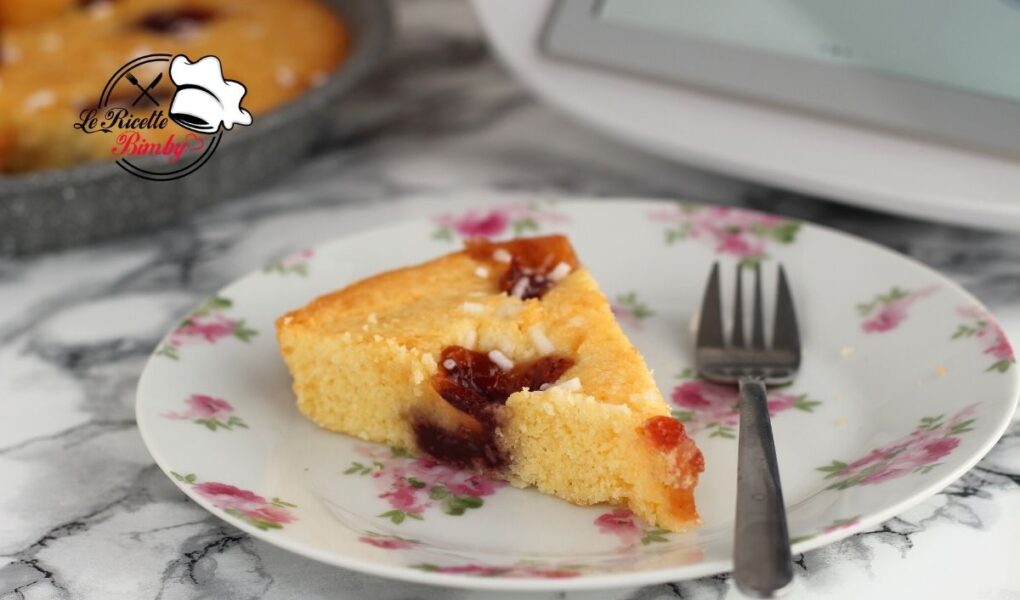 CROSTATA MORBIDA MARMELLATA BIMBY
