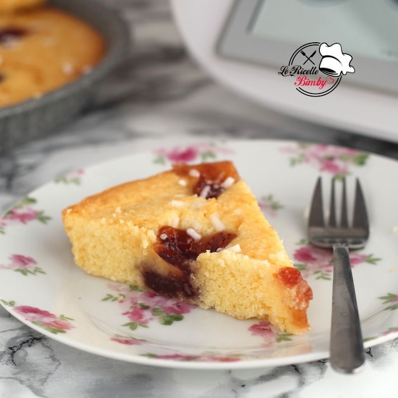 CROSTATA MORBIDA MARMELLATA BIMBY