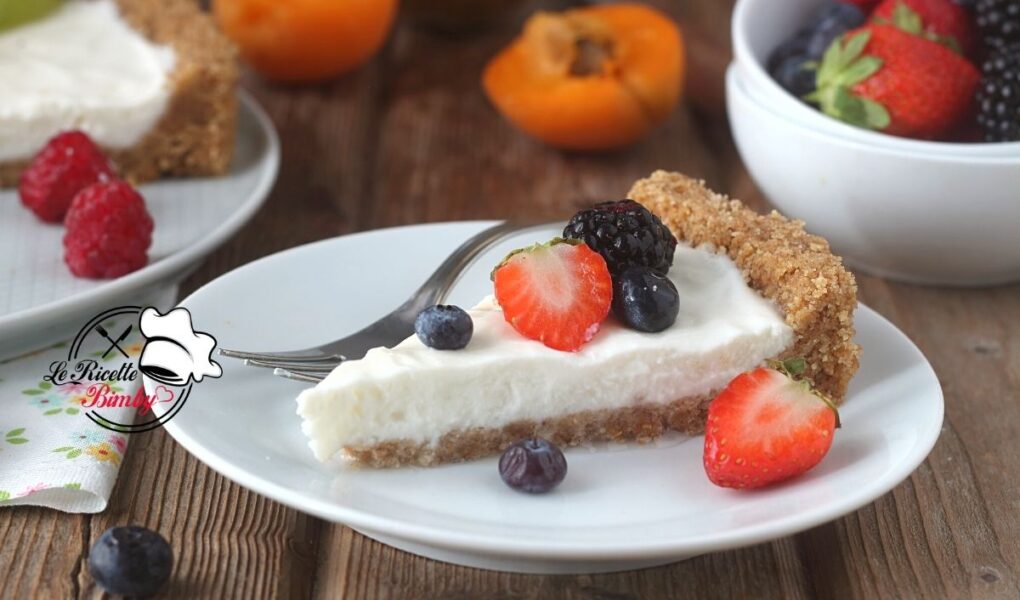 CROSTATA SENZA COTTURA ALLA FRUTTA BIMBY