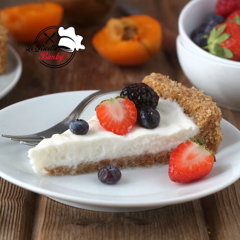 CROSTATA SENZA COTTURA ALLA FRUTTA BIMBY