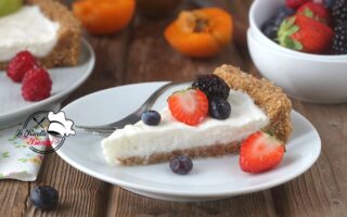 CROSTATA SENZA COTTURA ALLA FRUTTA BIMBY