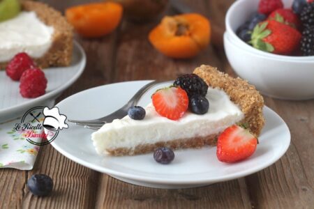 CROSTATA SENZA COTTURA ALLA FRUTTA BIMBY