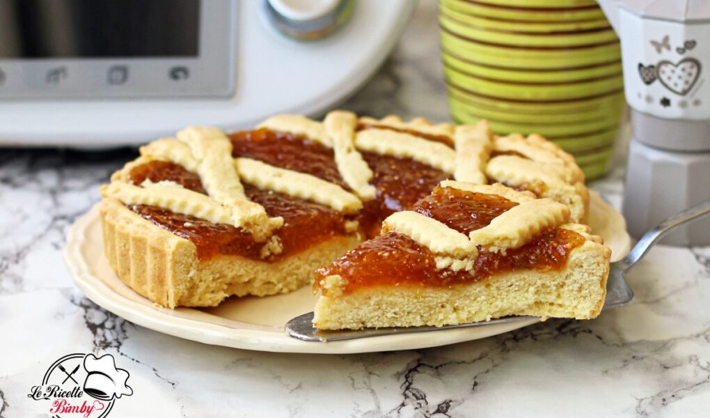 CROSTATA SETTEMBRINA BIMBY