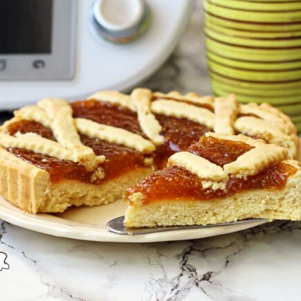 CROSTATA SETTEMBRINA BIMBY
