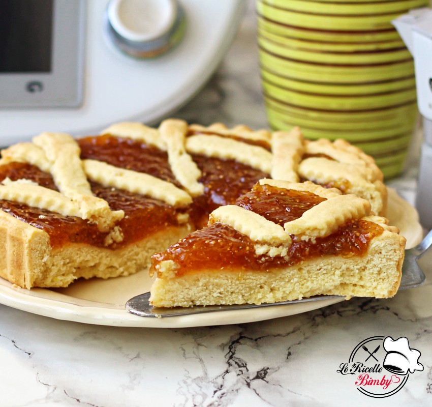 CROSTATA SETTEMBRINA BIMBY