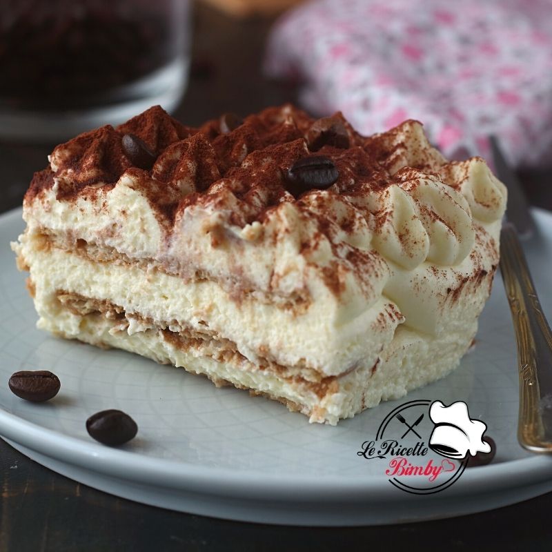 DOLCE MATTONELLA TIRAMISU BIMBY