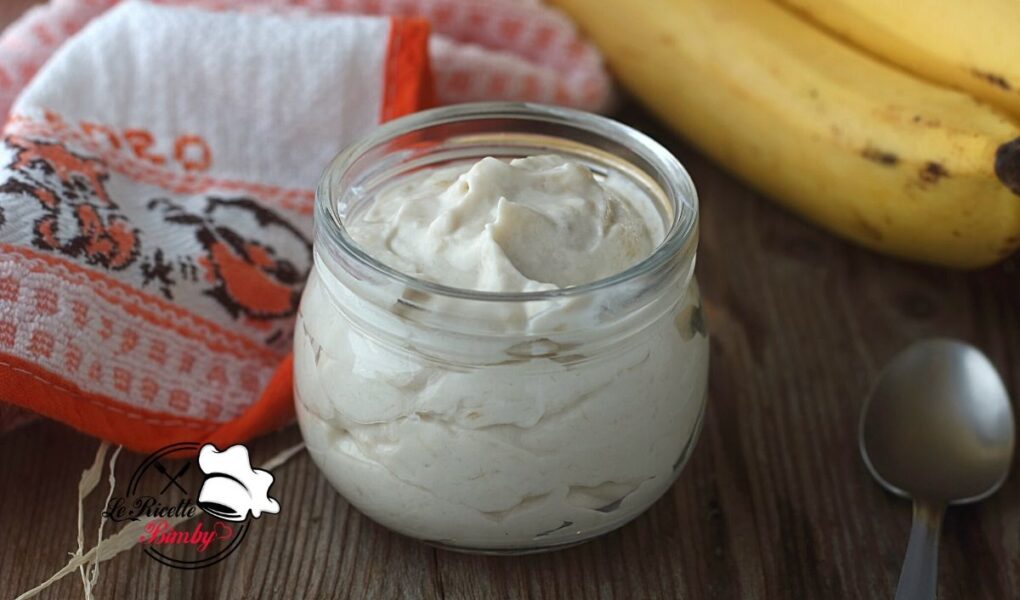 FRUTTOLO ALLA BANANA FATTO IN CASA
