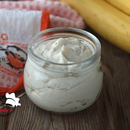 FRUTTOLO ALLA BANANA FATTO IN CASA