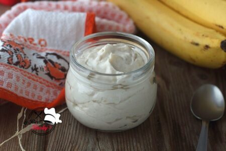 FRUTTOLO ALLA BANANA FATTO IN CASA