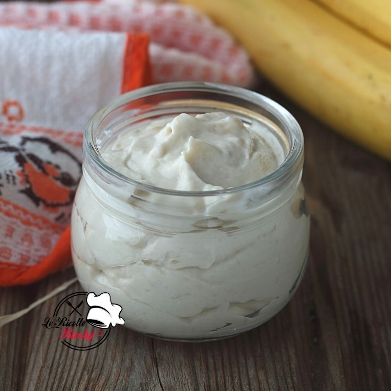 FRUTTOLO ALLA BANANA FATTO IN CASA