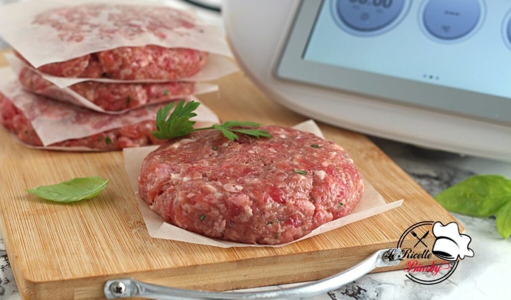 IMPASTO PER HAMBURGER DI CARNE BIMBY