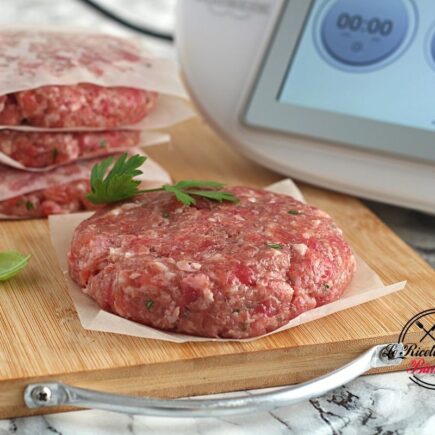 IMPASTO PER HAMBURGER DI CARNE BIMBY