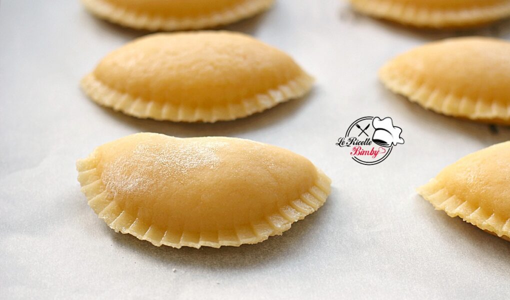 IMPASTO RAVIOLI DI FROLLA BIMBY
