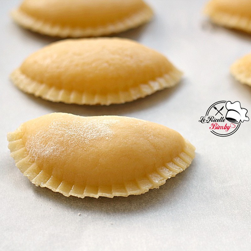 IMPASTO RAVIOLI DI FROLLA BIMBY