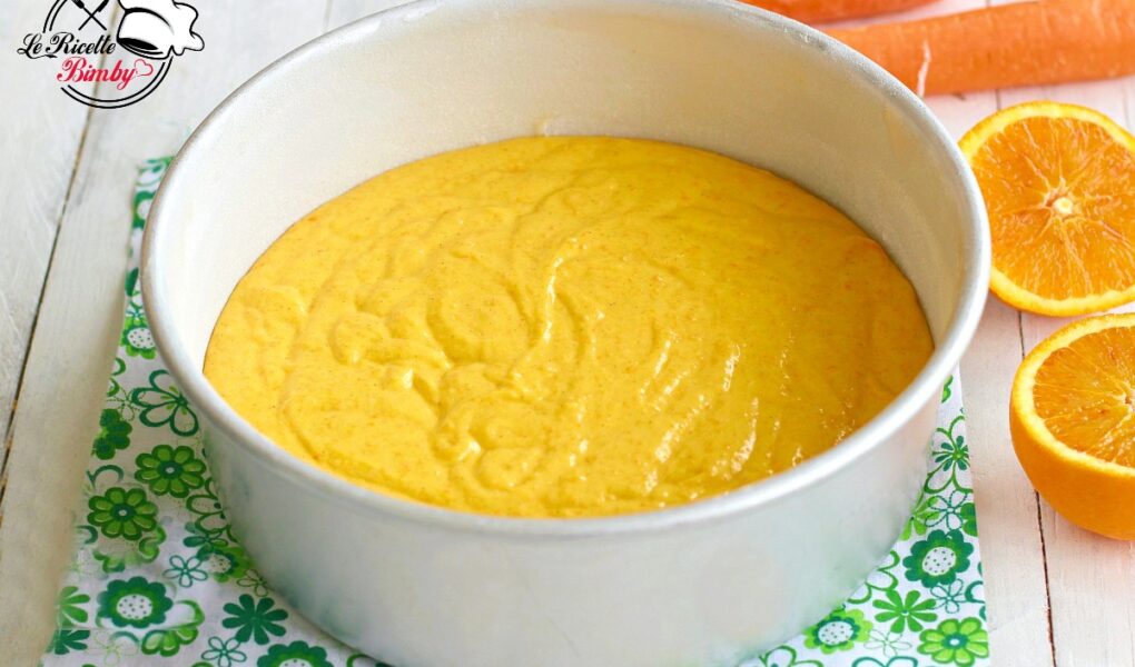 IMPASTO TORTA ALLE CAROTE BIMBY