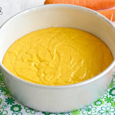 IMPASTO TORTA ALLE CAROTE BIMBY