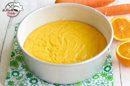 IMPASTO TORTA ALLE CAROTE BIMBY