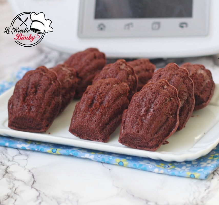 MADELEINE AL CIOCCOLATO BIMBY