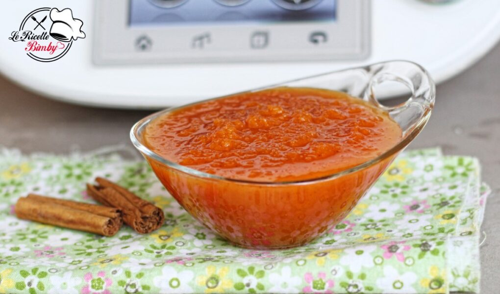 MARMELLATA DI ZUCCA E CANNELLA BIMBY
