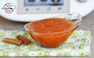 MARMELLATA DI ZUCCA E CANNELLA BIMBY